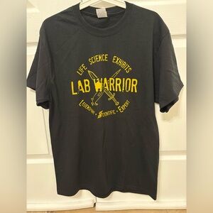 Lab Warrior Black T-Shirt